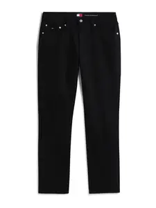 Tommy Jeans Džínsy 'Ryan'  čierny denim