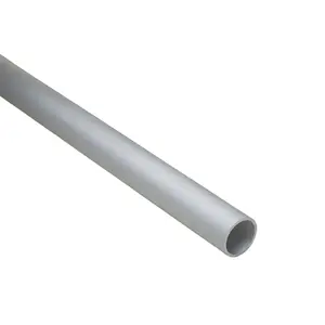 Rúra hliník strieborna 20x1.5mm 1m