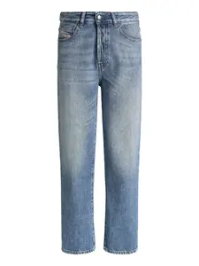 DIESEL Džínsy '1981 D-WENT'  modrá denim
