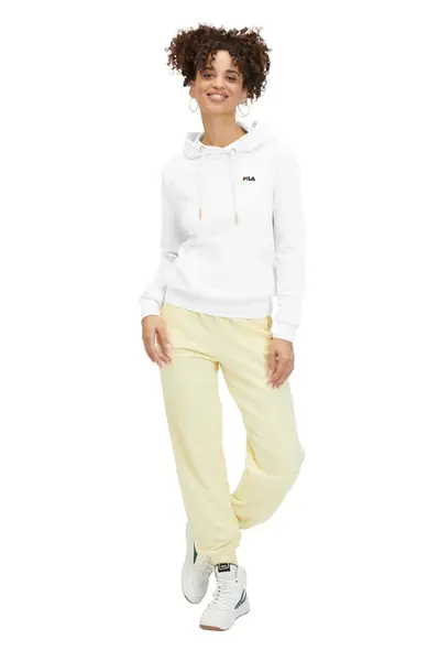 Fila Bright White BRUCHSAL regular hoody