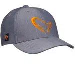 Savage Gear kšiltovka Classic Jaw Cap One Size Grey Melange