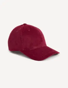 Celio Manšestrová kšiltovka Cicapcord - Pánské