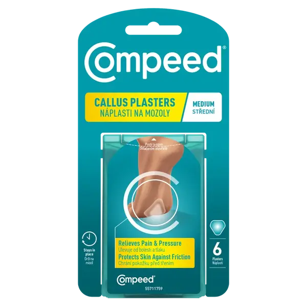 Compeed NÁPLASŤ na mozole
