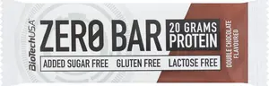 Zero Bar 50g Double chocolate