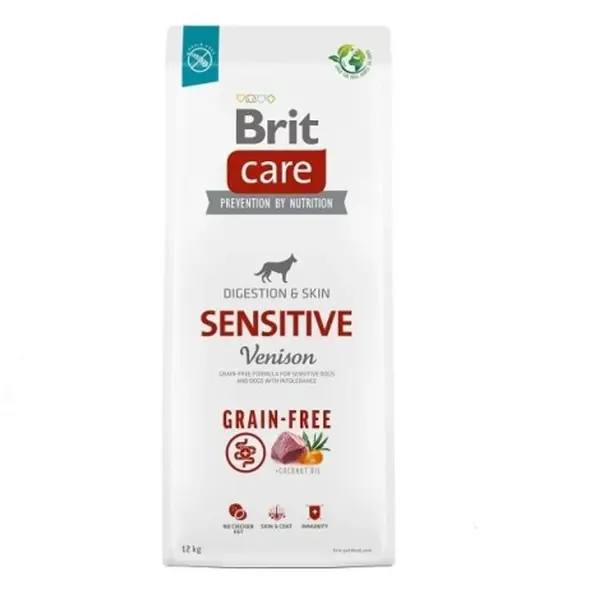Brit Care Dog Grain-free Sensitive Venison 12 kg