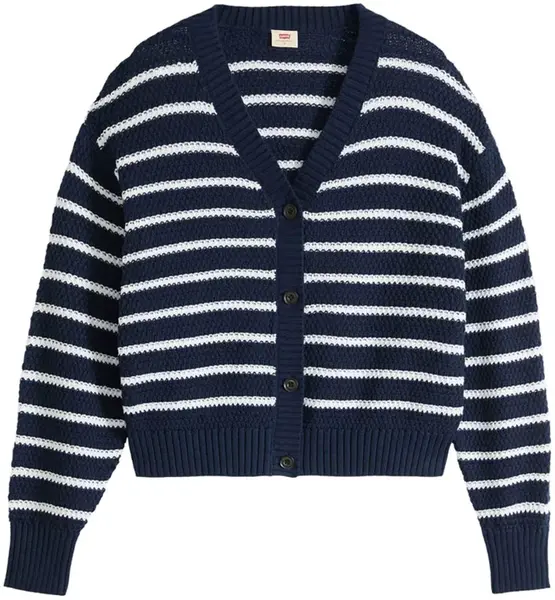 LEVI'S ® Kardigán  námornícka modrá / biela