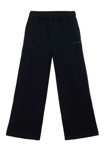 Abercrombie & Fitch Nohavice 'ESSENTIAL'  antracitová