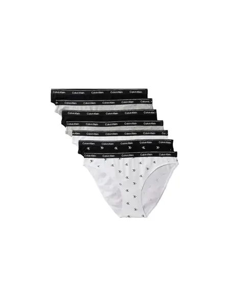 Calvin Klein Underwear Nohavičky  sivá / čierna / biela