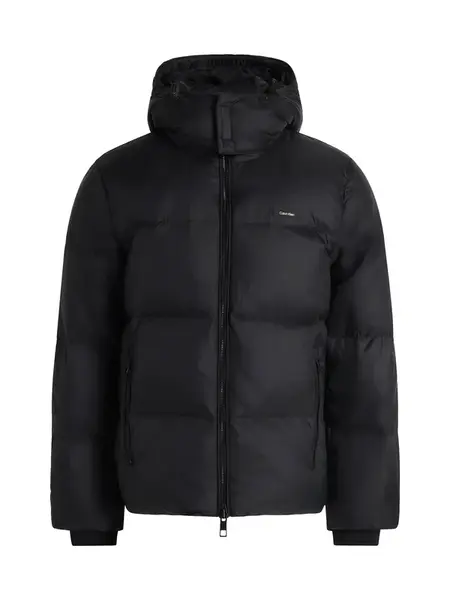 Calvin Klein Zimná bunda  čierna