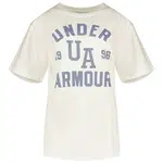 Men's T-shirt Under Armour UA HWT OS Collegiate SS-WHT