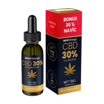 MOVIT ENERGY CBD 30% Full Spectrum konopný olej 20 ml
