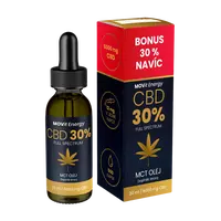 MOVIT ENERGY CBD 30% Full Spectrum konopný olej 20 ml