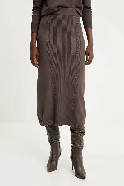 Kašmírová sukně Answear.LAB