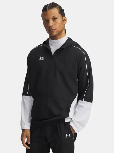 Men's jacket Under Armour UA M Challenger Warmup Jkt-BLK - Men's
