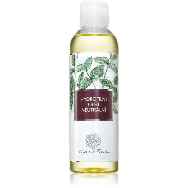 Nobilis Tilia Hydrofilní Olej Neutrální čisticí olej pro dokonalou pleť 200 ml