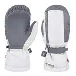 Women's ski gloves Eska White X Mitt