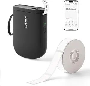 Niimbot D11-H Smart 1AA57311601, štítkovač, čierny + role etikiet