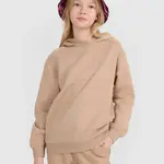 Girls' sweatshirt 4F