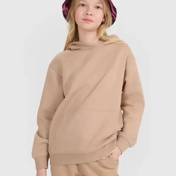 Girls' sweatshirt 4F