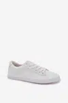 BIG STAR SHOES Pánske Klasické Nízke Tenisky Z Eko Kože Big Star