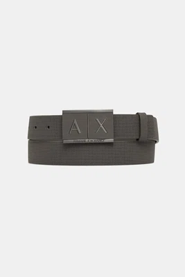 Kožený pásek Armani Exchange pánský, hnědá barva, 951019 CC507