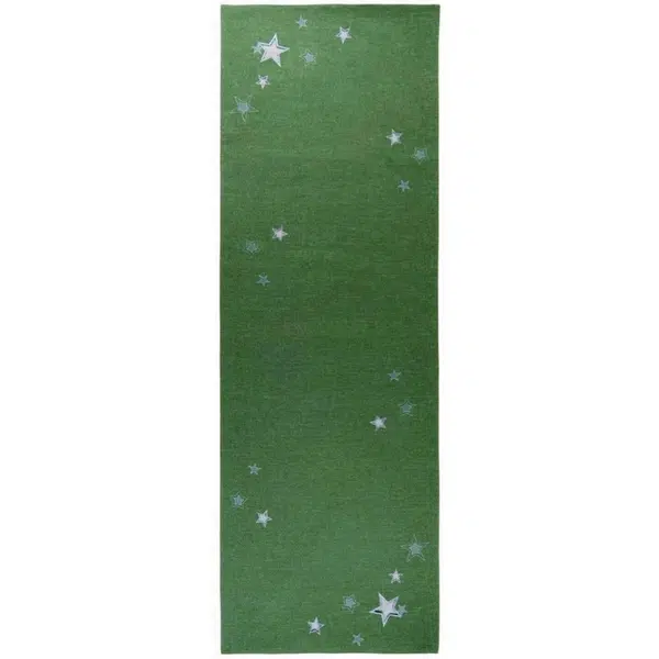 X-Mas BĚHOUN NA STŮL, 40/100 cm, světle zelená