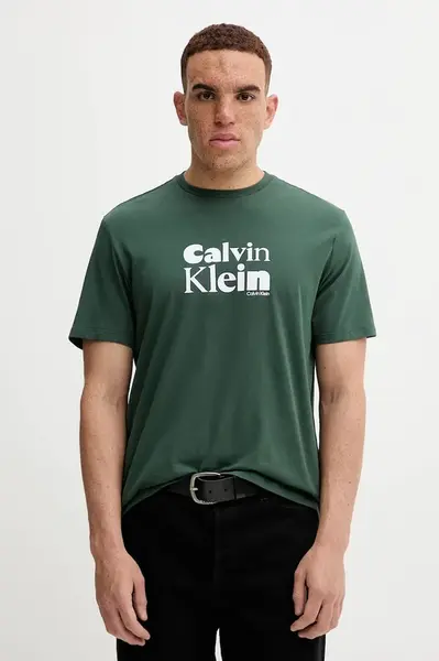 Bavlněné tričko Calvin Klein