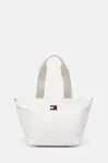 Kabelka Tommy Jeans bílá barva, AW0AW17890