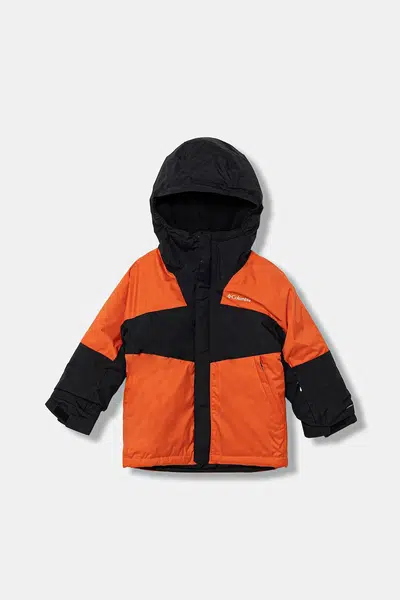 Dětská bunda Columbia Mighty Mogul oranžová barva, 2089581