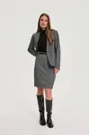 Marisse WOMEN'S SKIRT Z-SC-4801 GREY
