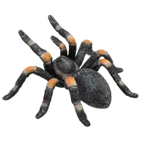 Tarantule rudokrká figurka