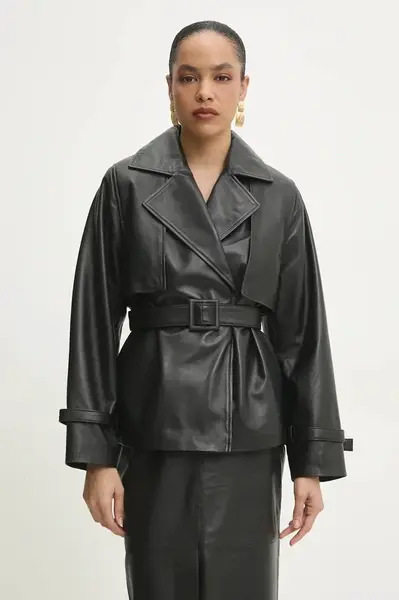 Kožená bunda Answear.LAB