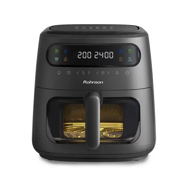 Rohnson Horkovzdušná fritéza R-2807 – 7,6 l