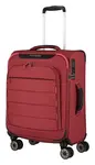 Kufor do lietadla 55x40x20 Travelite Skaii 4w S Red