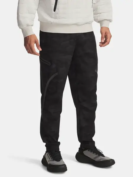 Pánské sportovní kalhoty Under Armour UA Unstoppable Cargo Pant-BLK - Pánské