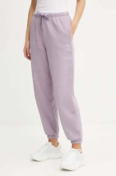 Bavlnené tepláky Puma