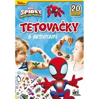 Tetovanie s aktivitami Spidey