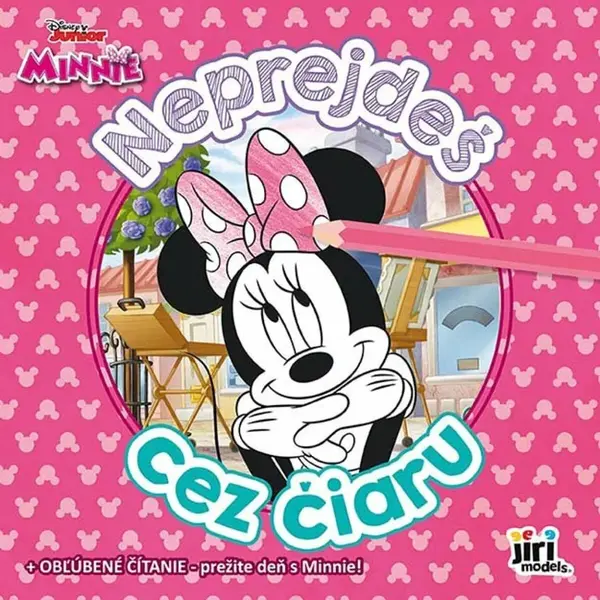 Maľovanky bez preťahovania Minnie