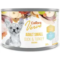 Calibra Dog Verve konzerva GF Adult Small Duck & Turkey 200 g