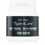 White Pearl NanoCare bieliaci zubný púder s aktívnym uhlím 30 g