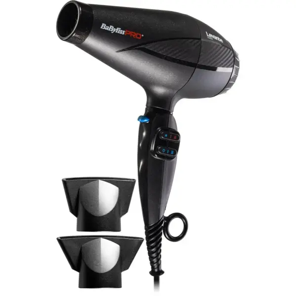 BaByliss PRO Dryers Levante 2100W Ionic fén na vlasy Black 1 ks