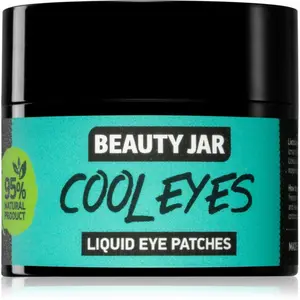 Beauty Jar Cool Eyes maska na očné okolie proti opuchom a tmavým kruhom 15 ml