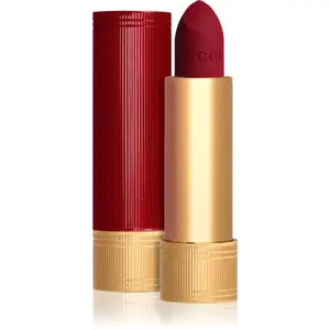 Gucci Gucci Beauty Rouge à Lèvres Matte Lipstick matný rúž odtieň 509 Rosso Ancora 3.5 g