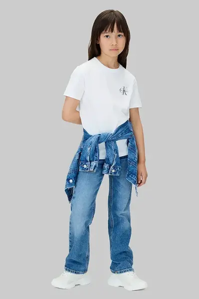 Dětské rifle Calvin Klein Jeans MR STRAIGHT IG0IG02996