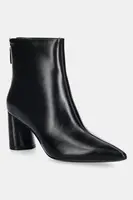 Kožené kotníkové boty BOSS Gracey