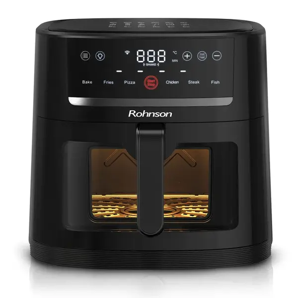 Rohnson Horkovzdušná fritéza R-2804 – 6 l