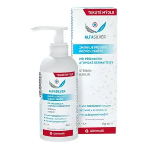 ALFASILVER Profylaktické tekuté mýdlo 150 ml