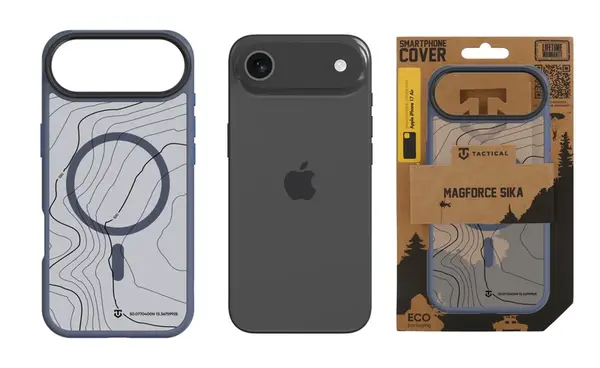 Zadní kryt Tactical MagForce Hyperstealth Sika pro Apple iPhone Air, deeep blue