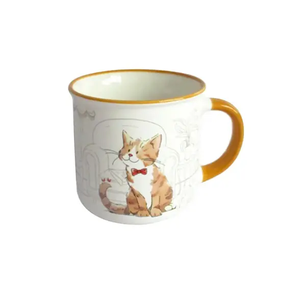 Keramický hrnek KOČIČKA 380 ml