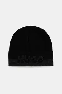 Čepice s příměsí vlny HUGO Xiviso